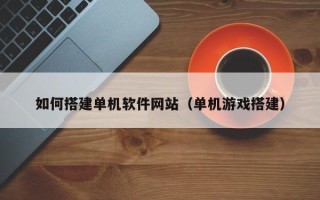 萍乡如何搭建单机软件网站（单机游戏搭建）
