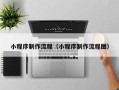 萍乡小程序制作流程（小程序制作流程图）